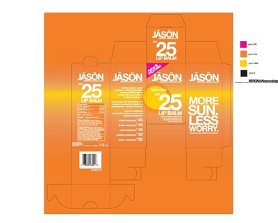 Image Of Carton (Alba Lip Care Sunblock Spf 25)